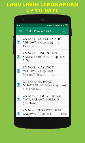Buku Zinuno BNKP Lengkap Screenshot 1