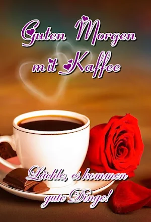 Guten Morgen mit Kaffee Screenshot 1