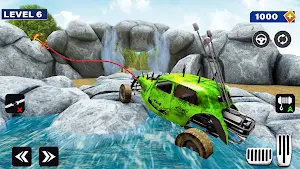 Jeep Driving Extreme Car Games Screenshot 1
