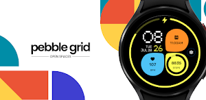 Pebble Grid Watch Face Screenshot 0