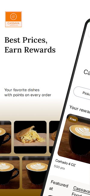 Cassava Venezuelan Food Screenshot 0