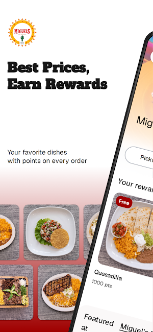Miguels Mexican Food Screenshot 0