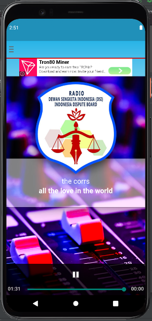 Radio DSI screenshot 1