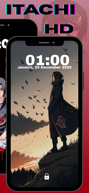 Wallpaper Itachi HD Screenshot 2
