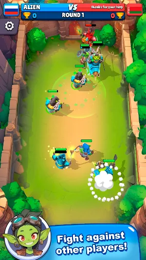 Goblins Merge: Rush Arena Screenshot 3