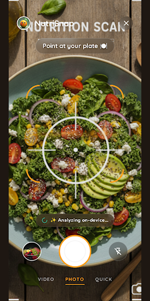 NutriSnap: AI Calorie Tracker Screenshot 2