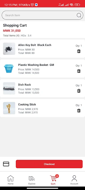 Jia Bai Li Shop Screenshot 2
