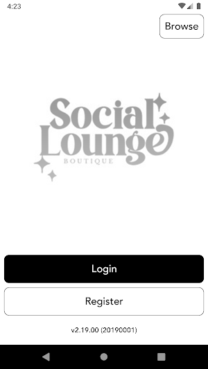 Social Lounge Boutique Screenshot 0