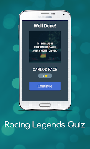 Racing Legends Quiz Screenshot 1