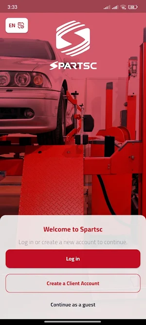 spartsc - لقطع الغيار Screenshot 0