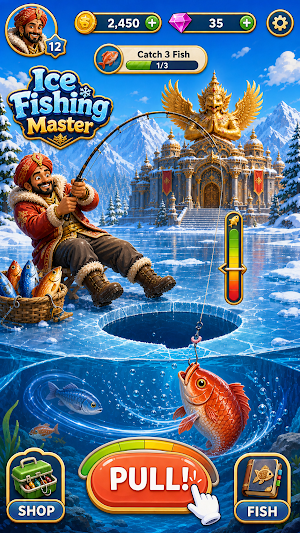 Ice Fishing Master Screenshot 2