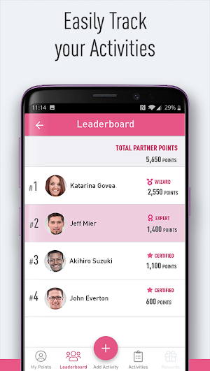 Check Point Engage Screenshot 2