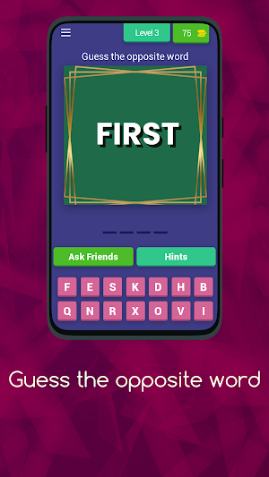 guess the opposite word Screenshot 3