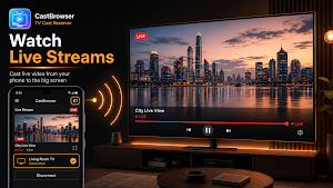 CastBrowser TV Cast Receiver Screenshot 1