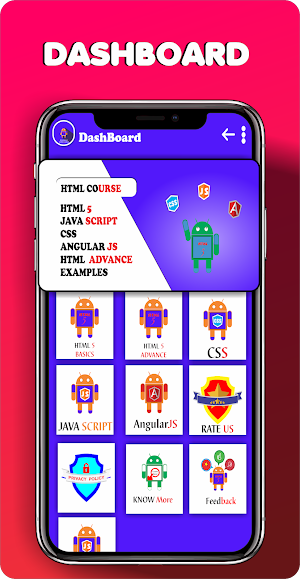 Learn HTML5 Code 2021 free learning Screenshot 1