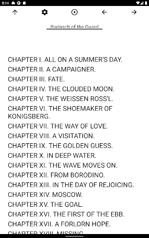 Book, Barlasch of the Guard Screenshot 2