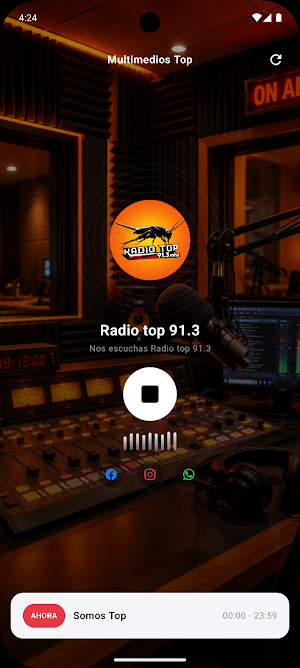 Multimedios Top Screenshot 1