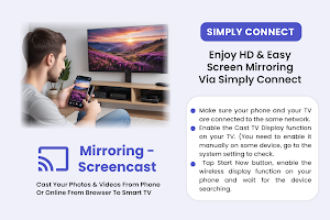 Cast to TV- Screen Mirroring Screenshot 3