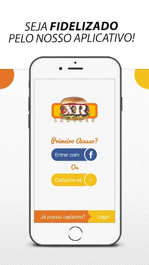 XR Lanches Screenshot 2