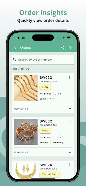 OrderEzy Screenshot 1