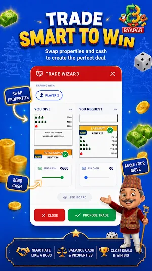 Byapar: Business Board Game Screenshot 2