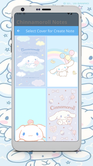 Chinnamoroll Notes Screenshot 2