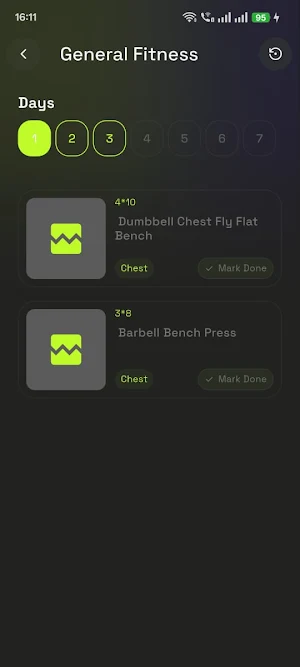 LSC (Life Sport Center) Screenshot 3