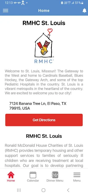 RMHC St. Louis Screenshot 0