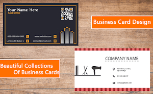 Business Card Design Screenshot 3
