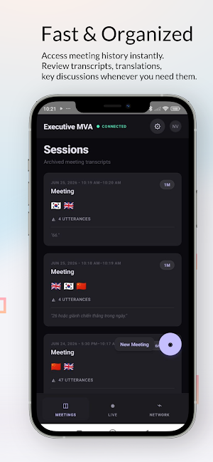 Mobile voice assistant Screenshot 2