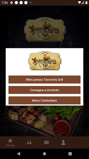 Tennent's Grill Screenshot 0