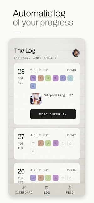 LogBook: Habit Tracker & Diary Screenshot 3