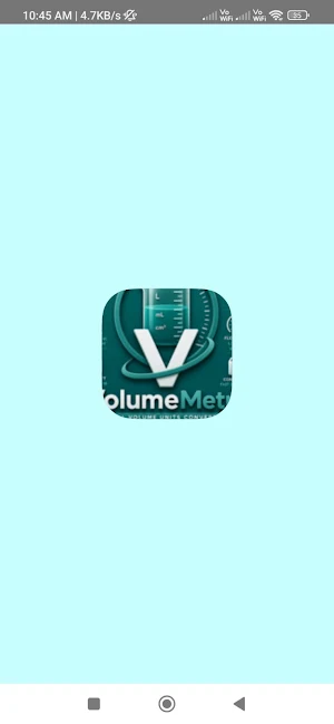 VolumeMetric Screenshot 0