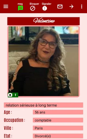 chat & serious dating Screenshot 0