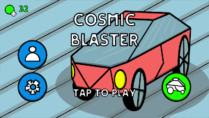 Cosmic Blaster Screenshot 3