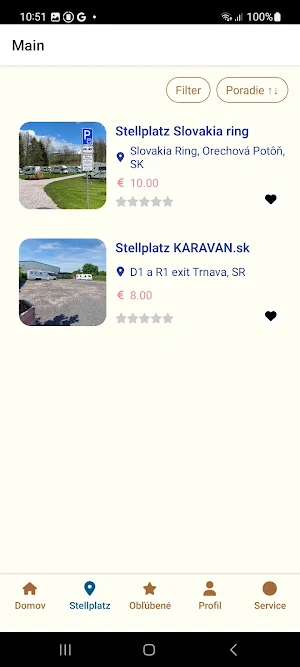 CamperPark Screenshot 1