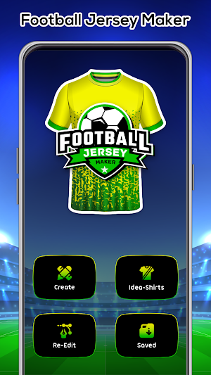 Football Jersey Maker Screenshot 0