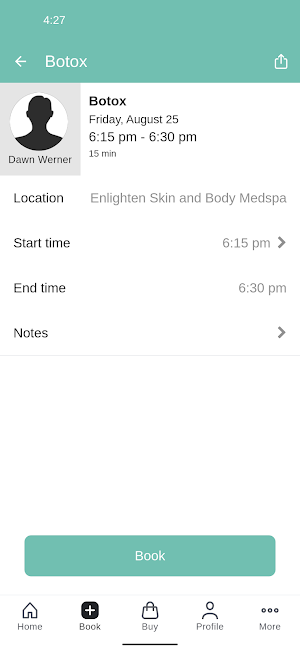 Enlighten Skin and Body Medspa Screenshot 2
