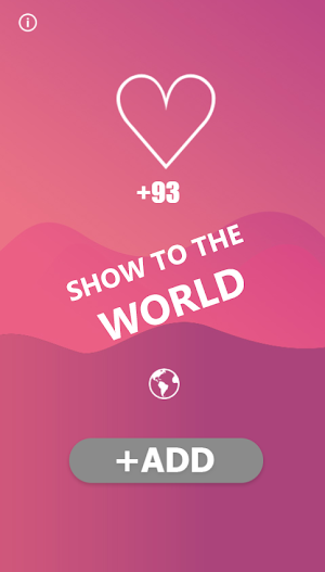 Love Count - Smile Counter Screenshot 0