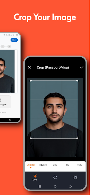 Smart Passport Photo Maker Screenshot 3