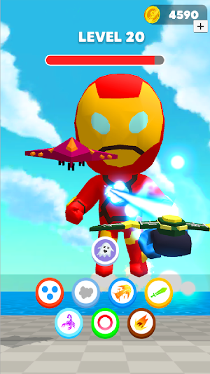 Infinity Hand Screenshot 0