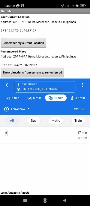 HuntMe Screenshot 1