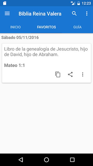 Biblia Reina Valera Pro -  Offline Screenshot 1