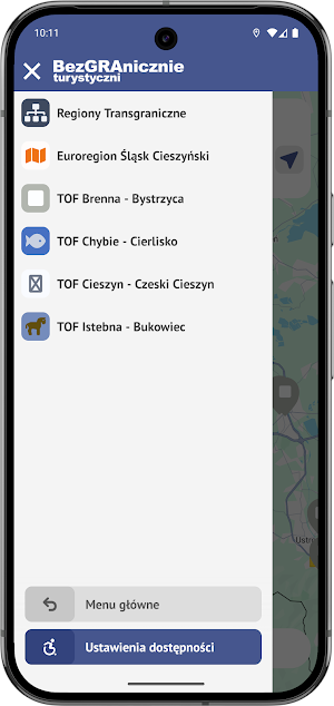 Bezgranicznie Turystyczni Screenshot 2