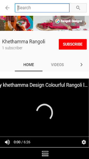 Rangoli Designs Screenshot 0