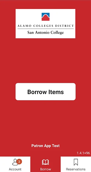 SAC Library TO-GO Screenshot 2