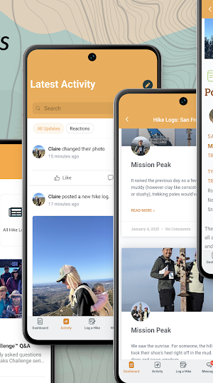 Social Hikers Screenshot 1