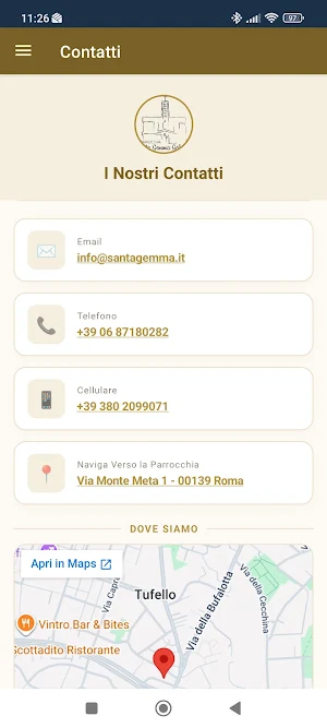 Parrocchia Santa Gemma Galgani Screenshot 0