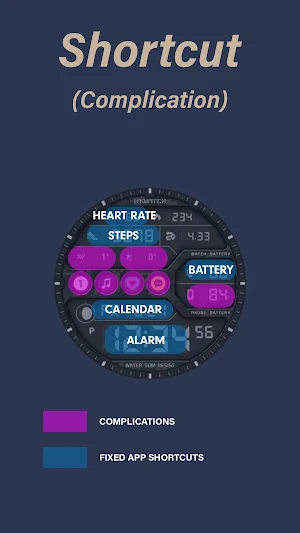 HMKWatch Digital 364 Screenshot 2