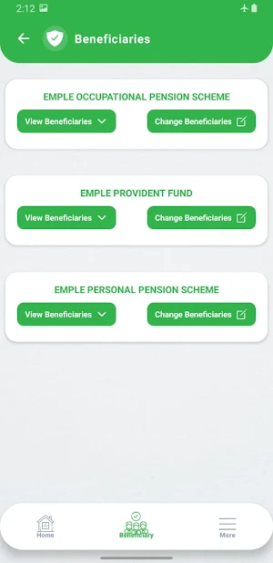 emPLE Pension Screenshot 3